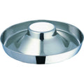 Stainless Steel Puppy Saucer X149