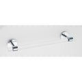 24" Acrylic Towel Bar Polished Chrome L534939