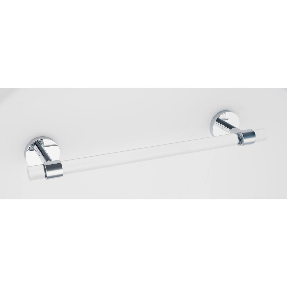 24" Acrylic Towel Bar Polished Chrome L534939
