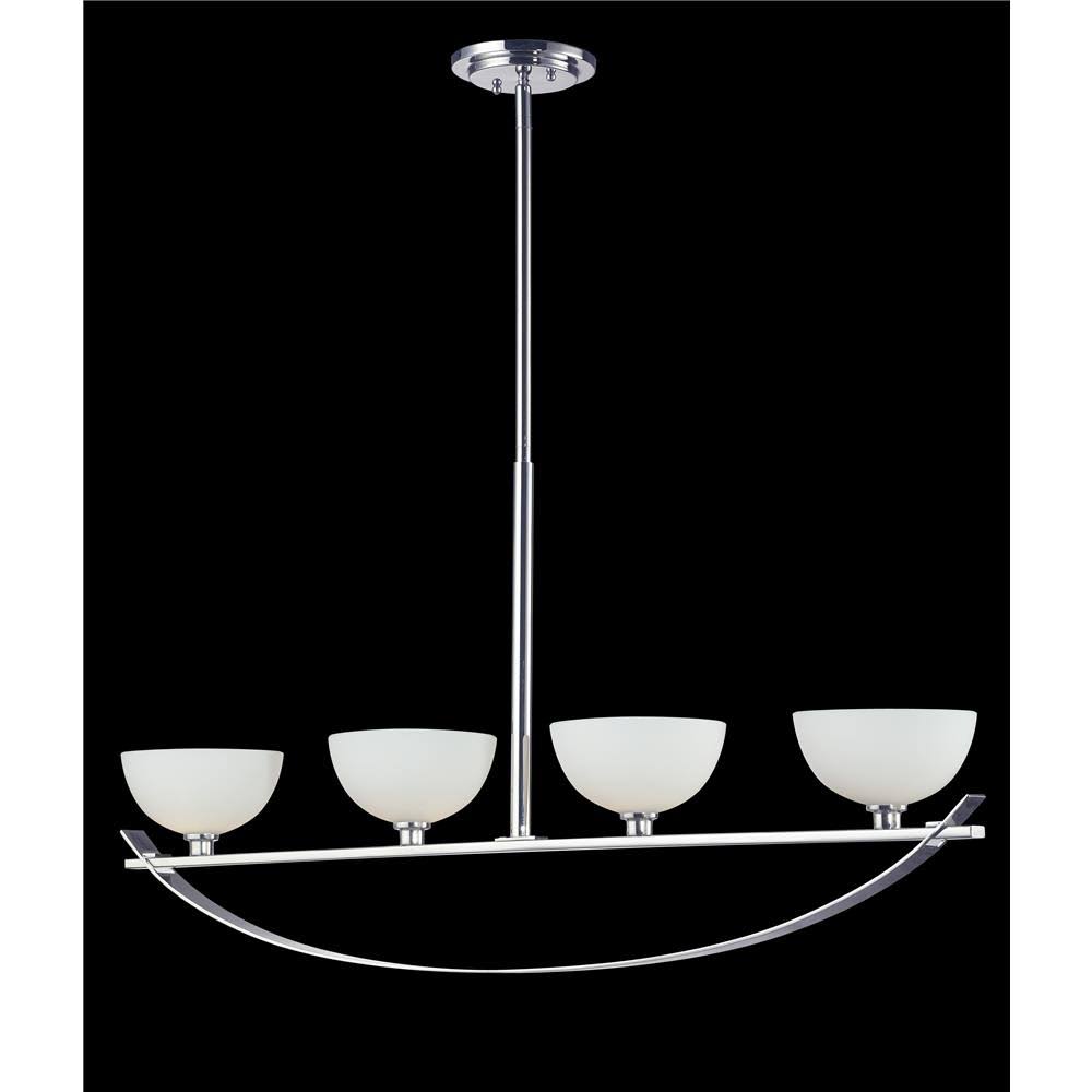 Chrome 4 Light Island Light O562454