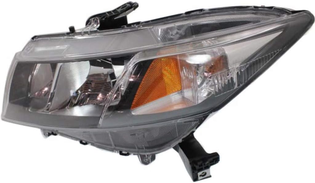 Pair Headlight Assembly for Honda Civic Coupe V393