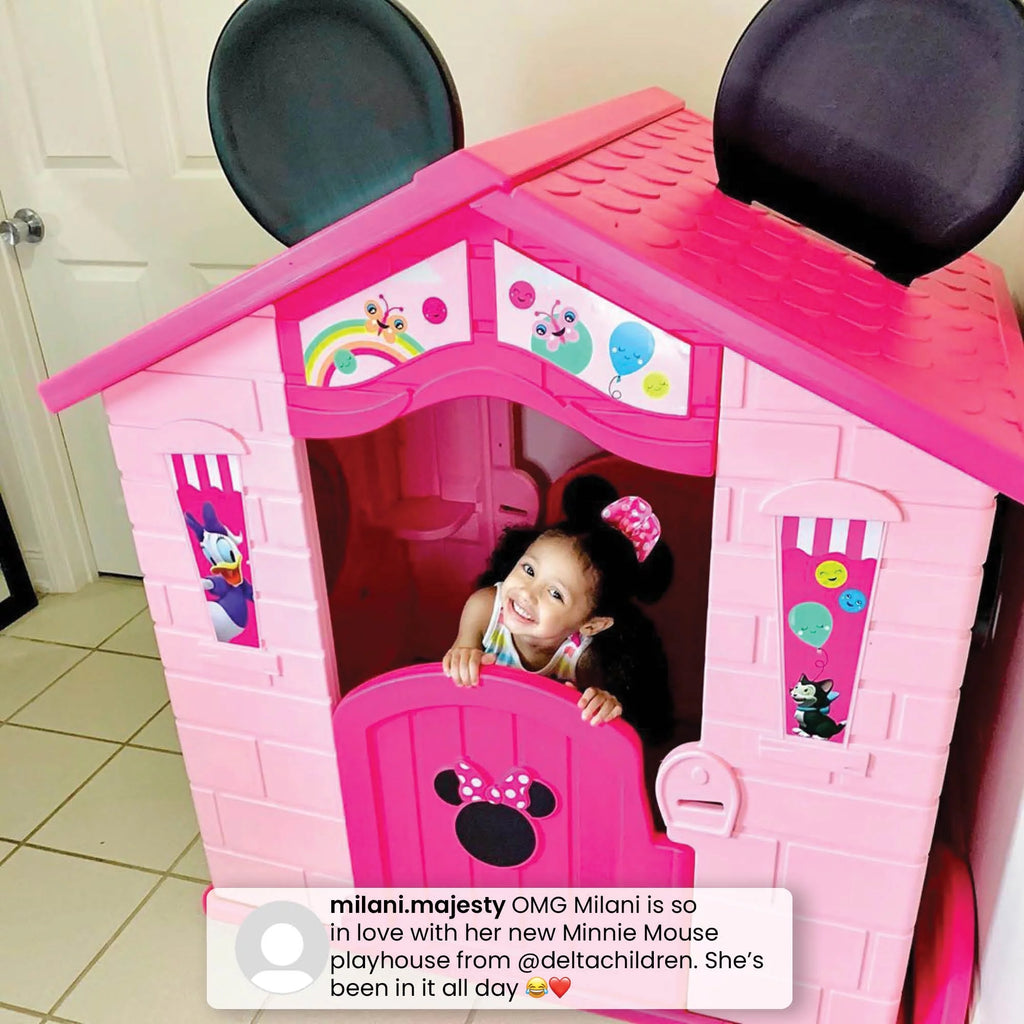 Plastic Indoor Outdoor Playhouse O4361