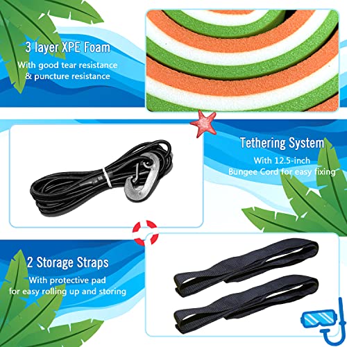 Floating Water Mat 3 Layers XPE Foam P262497