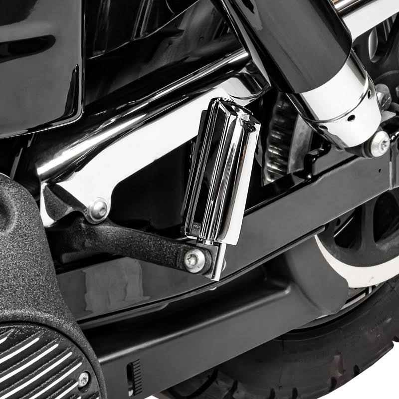 Chrome Footpegs Y839