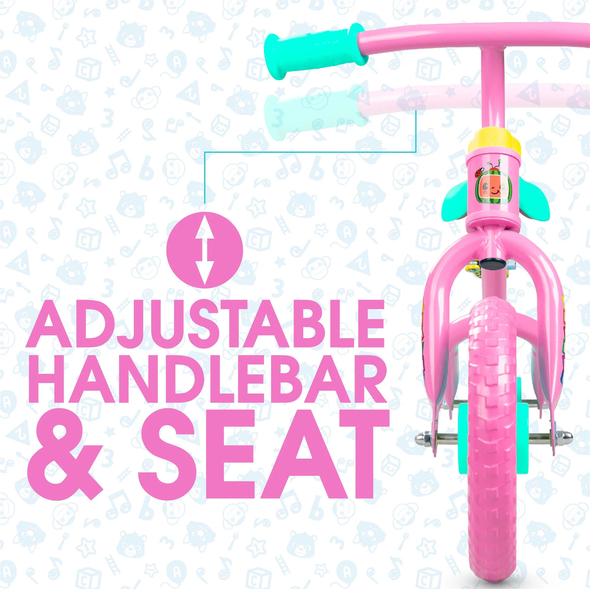 Blue Adjustable Lightweight Balance Bike K3054
