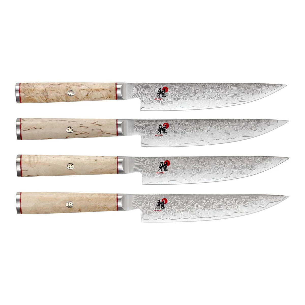 4pc Steak Knife Set K853