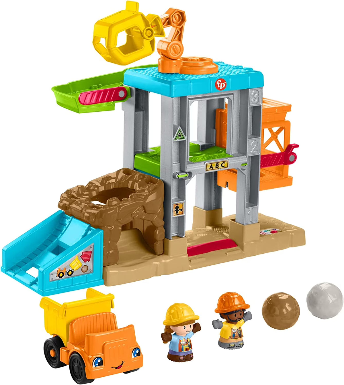 Construction Site Smart Stages Playset with Dump Truck Q903449