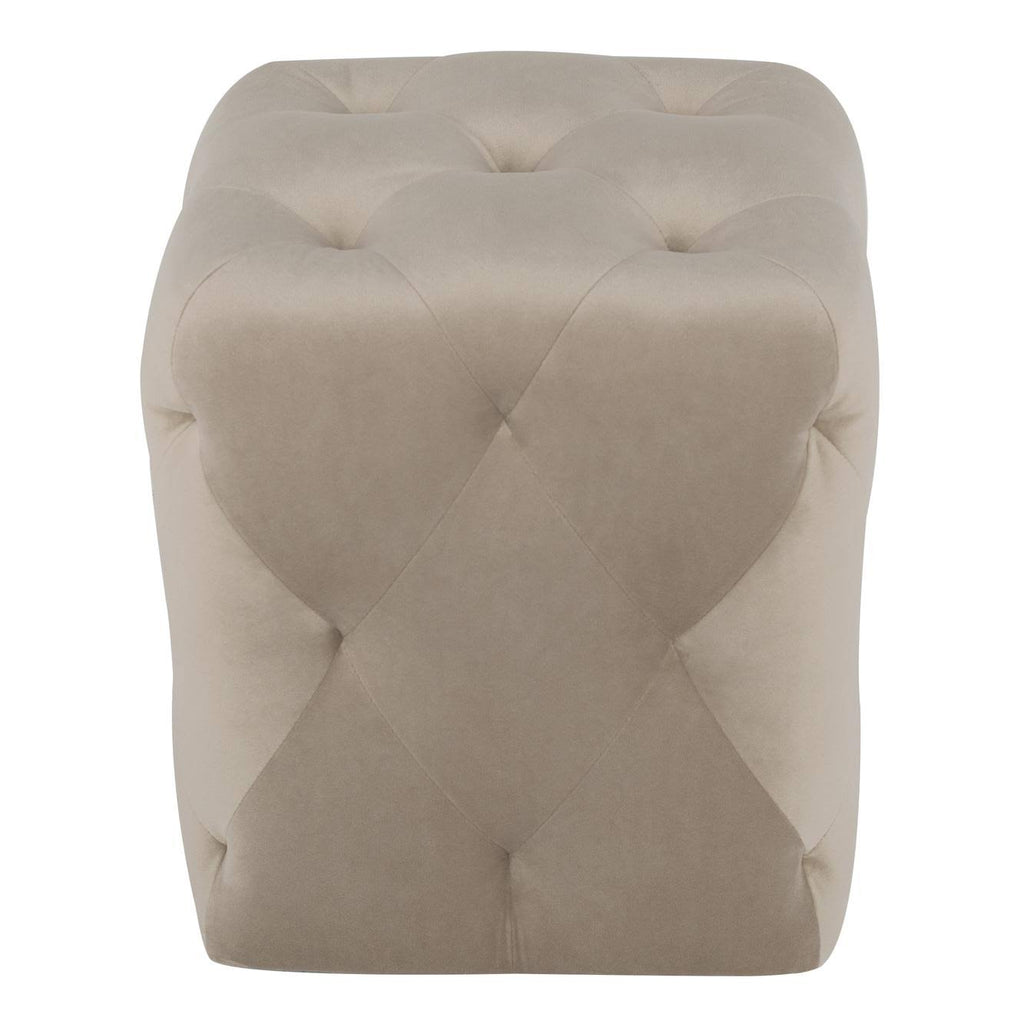 Nude Tufty Ottoman B90088
