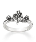 Prickly Pear Cactus Ring Z5404