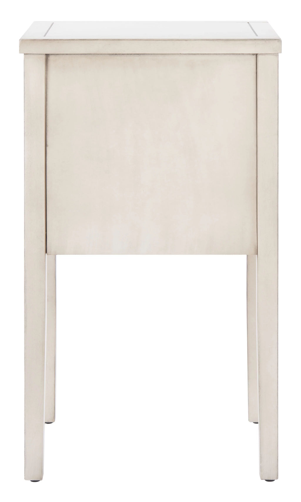 White 2 Drawer Nightstand G353667