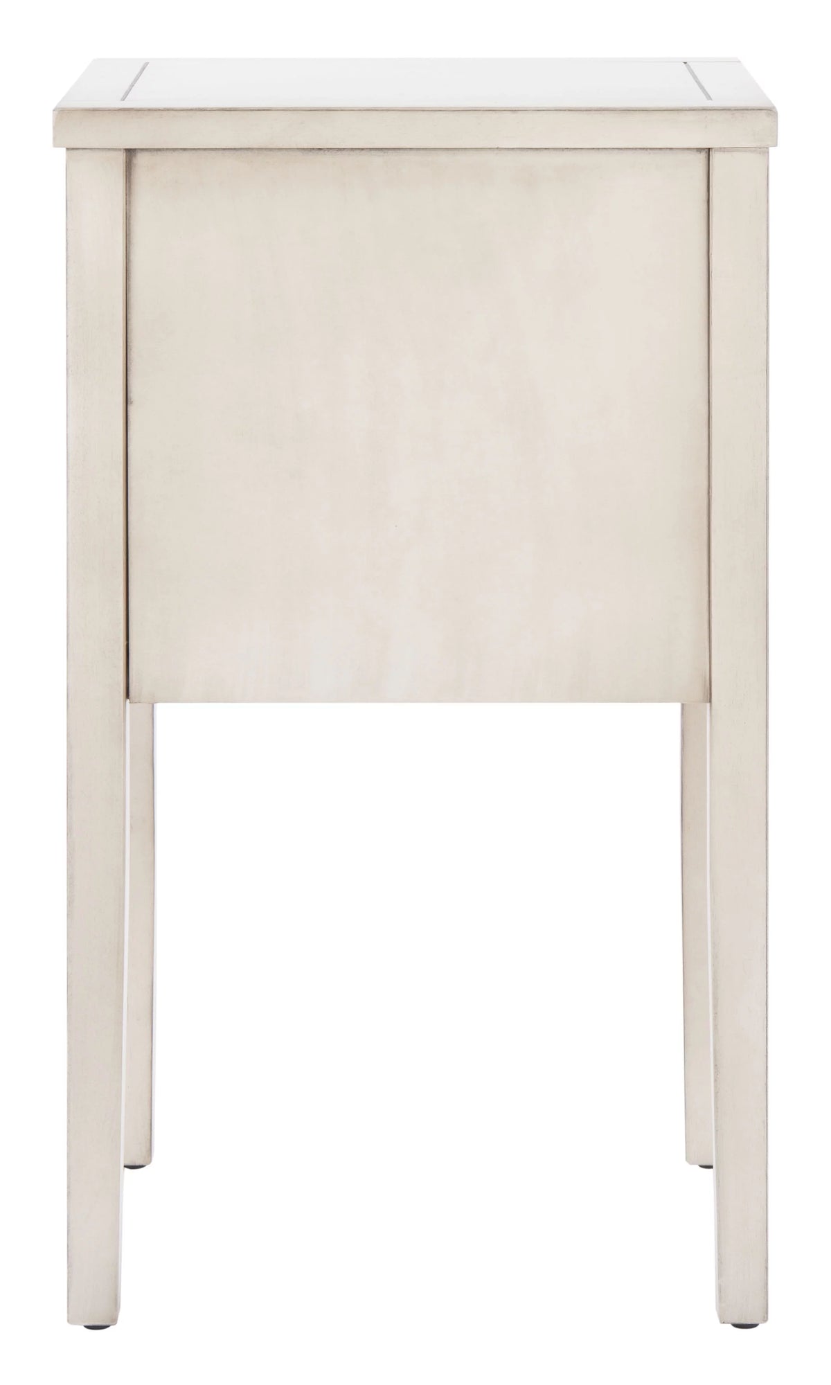 White 2 Drawer Nightstand G353667
