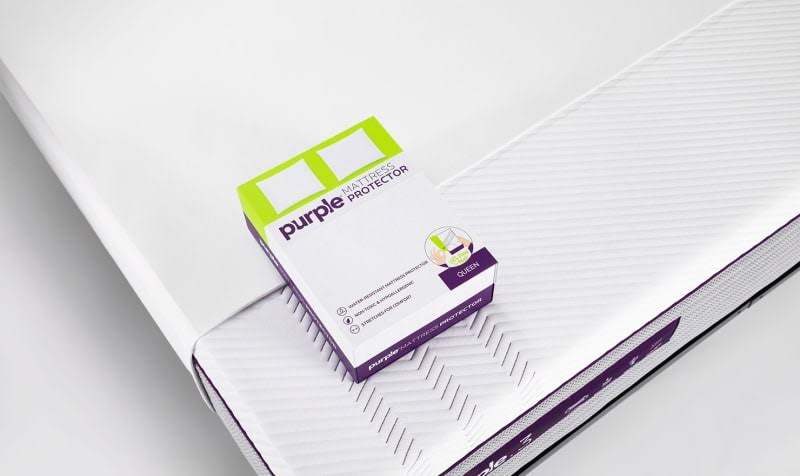 Purple Queen Mattress Protector S55888