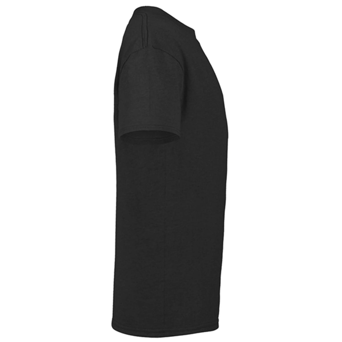 Black Cotton Basketball T-Shirt H24980