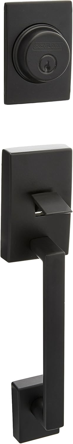 Matte Black Dummy Exterior Handleset Y74843
