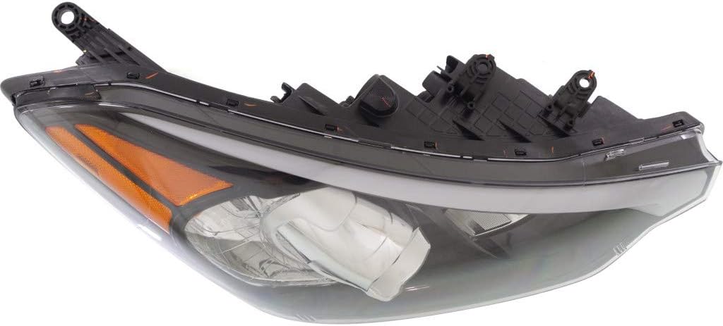 Headlight Assembly for Kia Forte 2014-2016 Passenger Side Halogen I879547