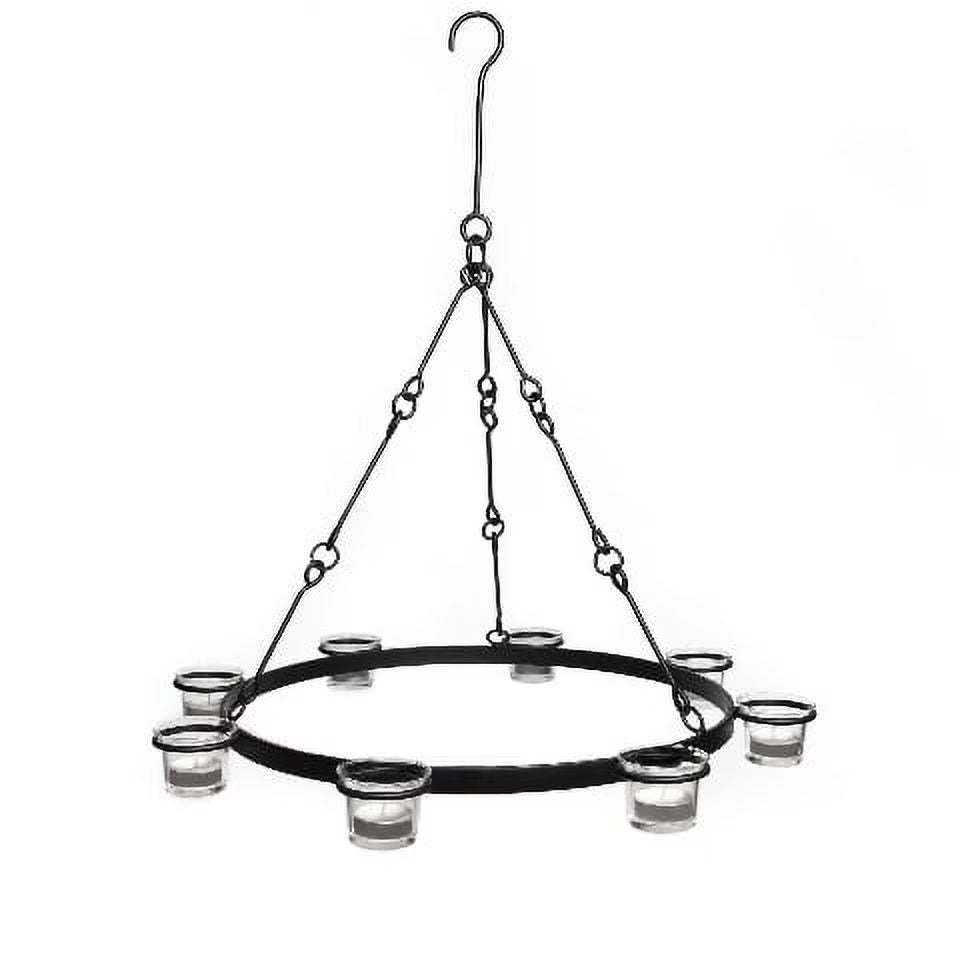 Fully Assembled 6-candle Hanging Chandelier R262124
