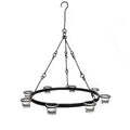 Fully Assembled 6-candle Hanging Chandelier R262124