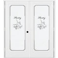 Glass French Doors P778