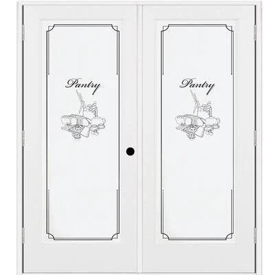 Glass French Doors P778