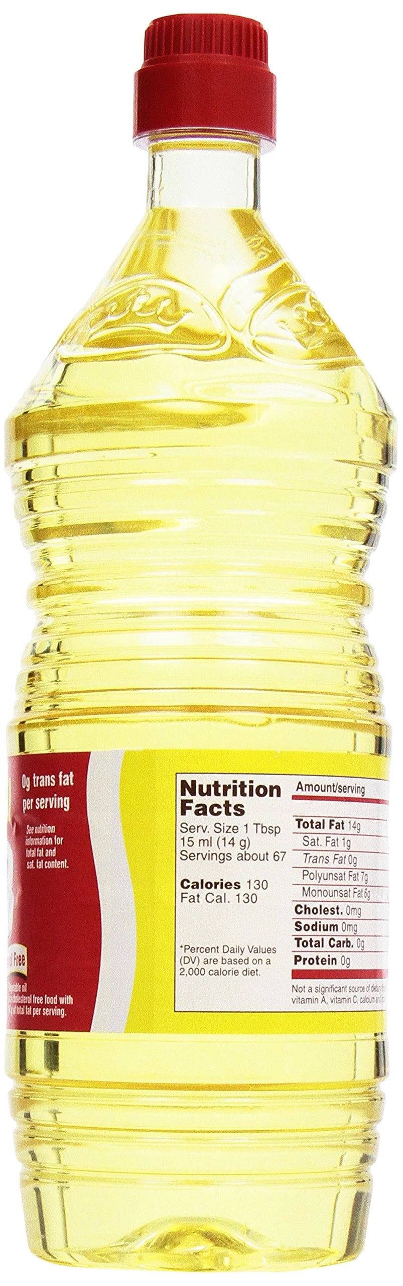 Vegetable Cooking Oil Pack of 4 W97707