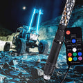 6ft Spiral LED Whip Lights with Wireless Remote H785