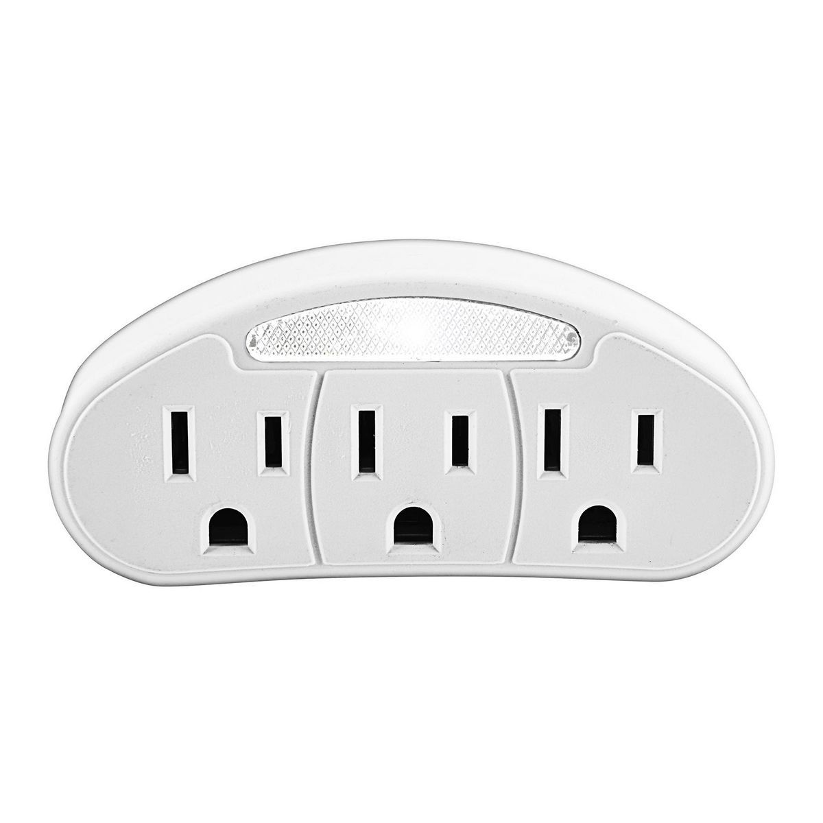 3 Outlet Adapter, 2 Pack U2860