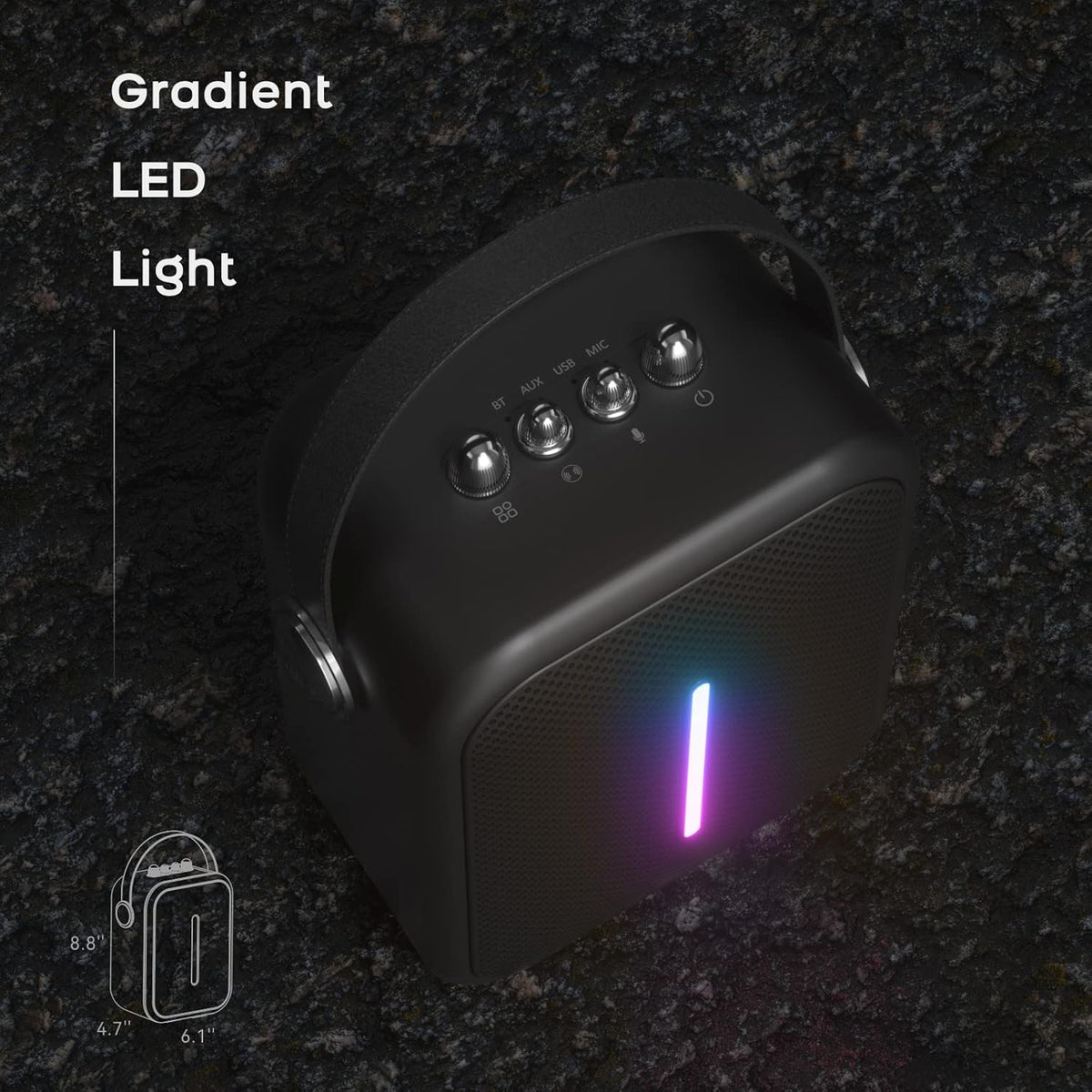 115dB Bluetooth Speaker with Deep Bass P270261