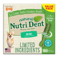 Natural Nutri Dent Fresh Breath Dental Chews H151