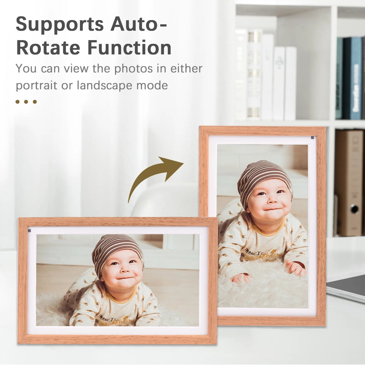 15.6 Inch WiFi Digital Photo Frame W7491