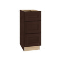 Plywood Shaker 3 Drawer Base Kitchen Cabinet S5963