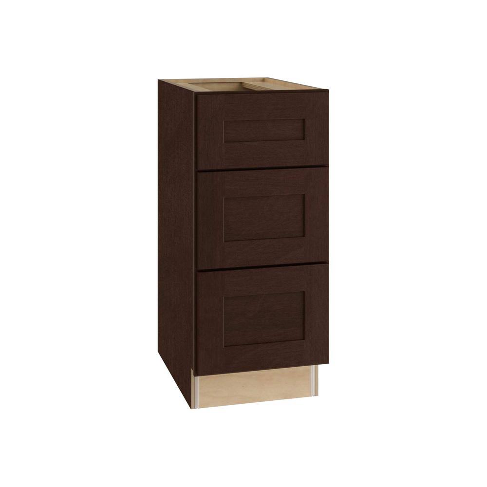 Plywood Shaker 3 Drawer Base Kitchen Cabinet S5963
