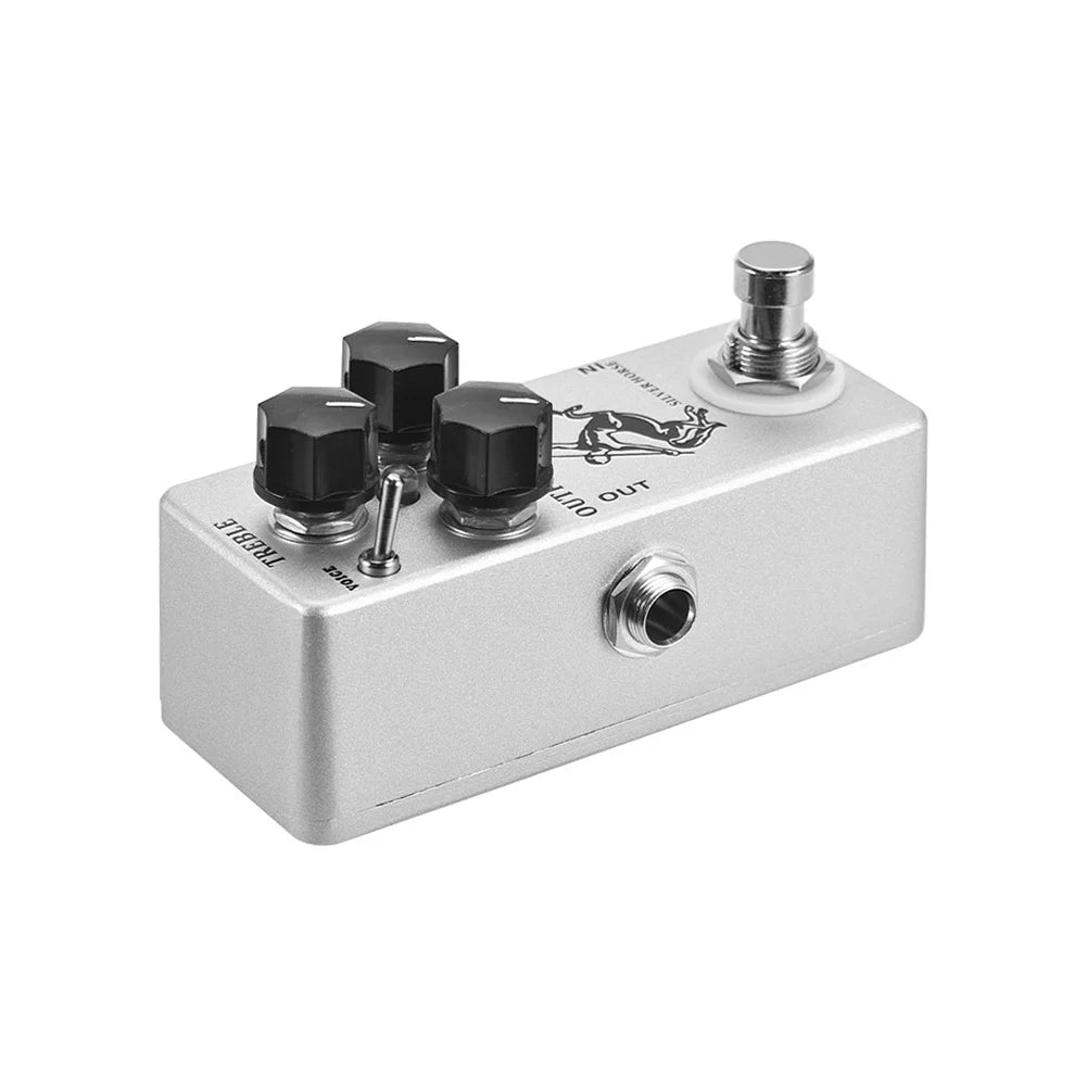 Silver Horse Overdrive Boost Guitar Pedal D11089