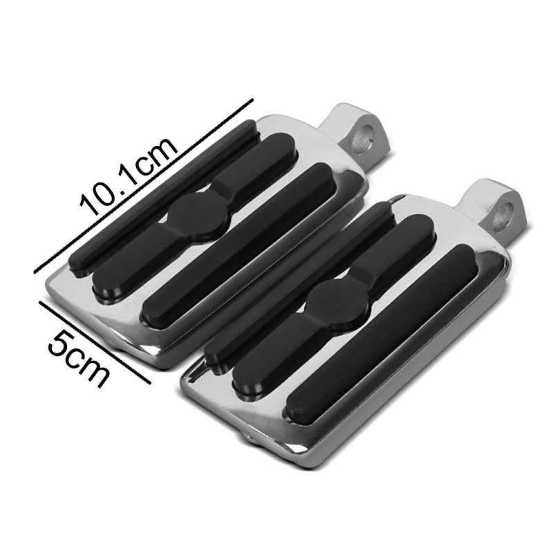 Chrome Footpegs Y839