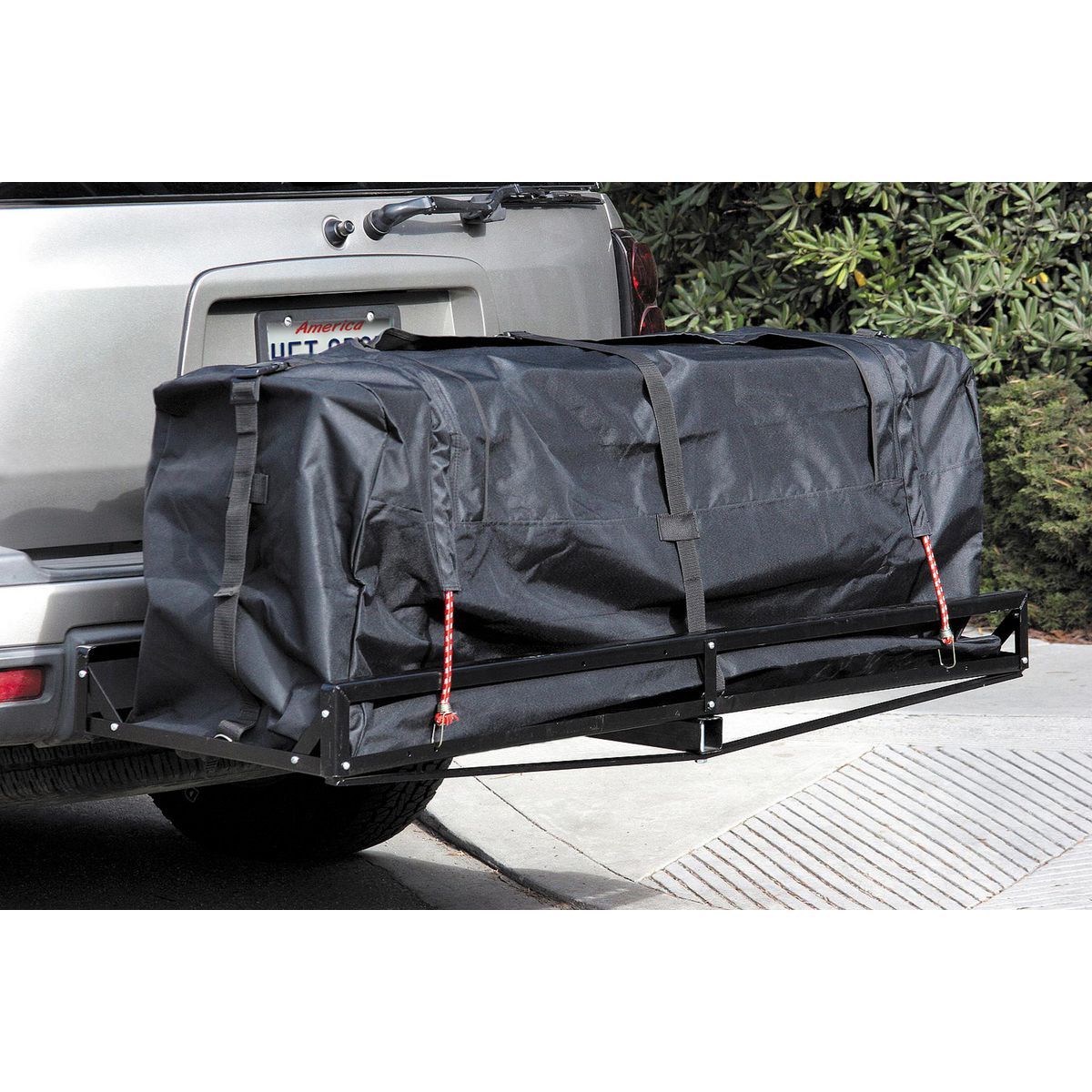 Expandable Nylon Cargo Carrier Cover H1933