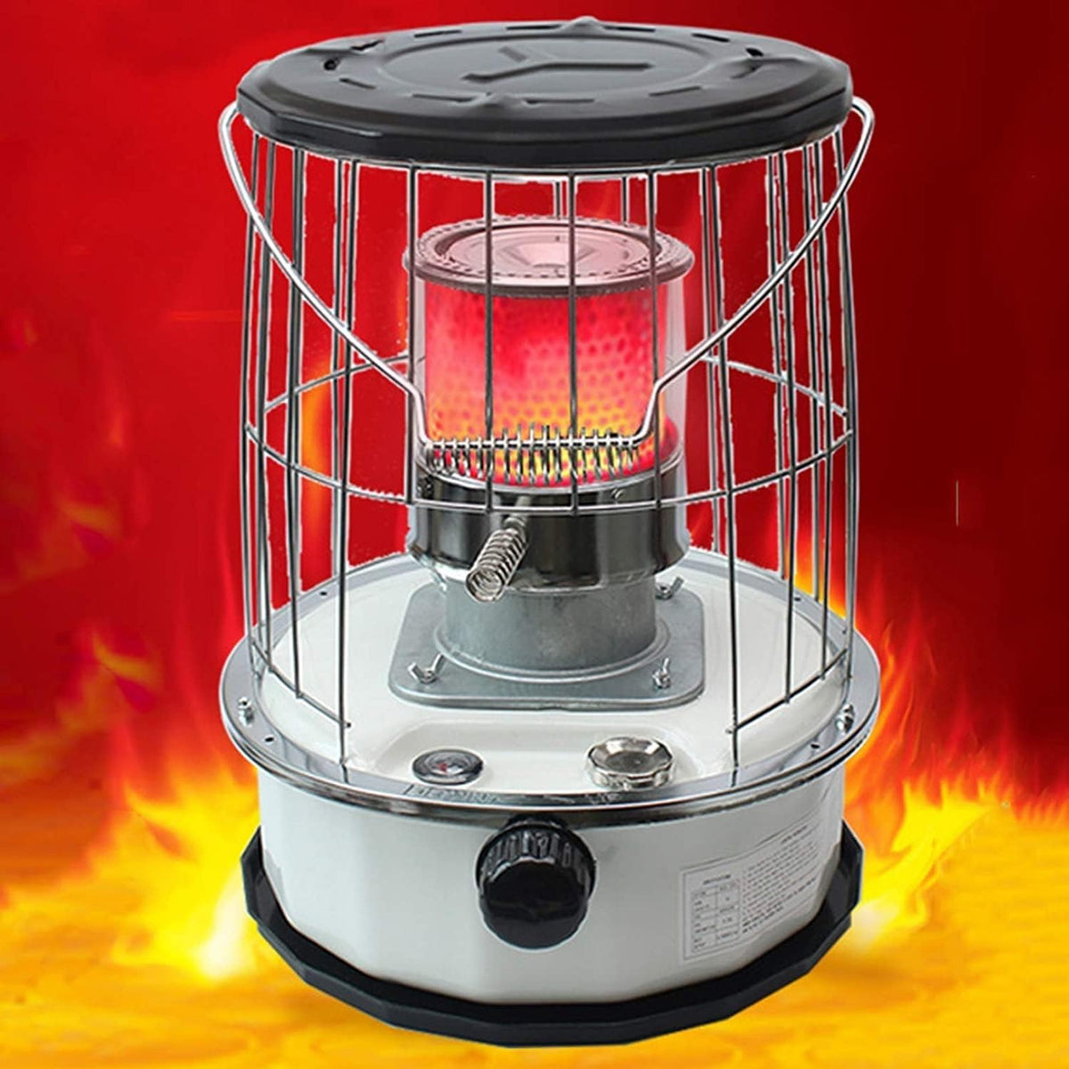 Portable Kerosene Heater Stove, 10000BTU, 6L S145294