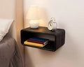 Wooden Wall Mounted Nightstand F80052
