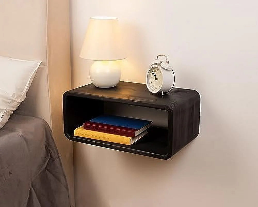 Wooden Wall Mounted Nightstand F80052