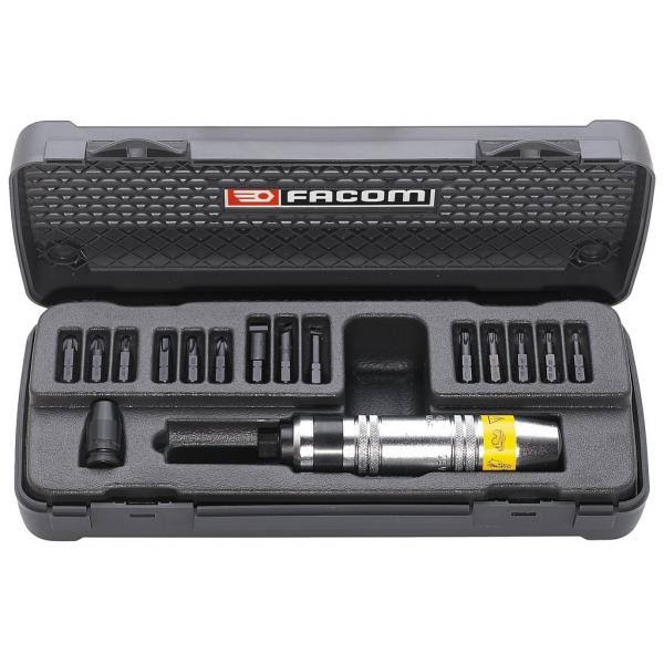 16 Piece Impact Screwdriver Set in Plastic Case H2184