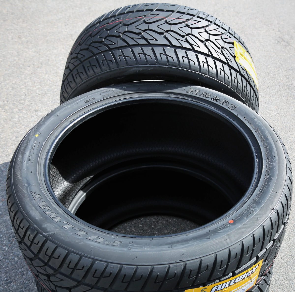 Pair of 2 265/35R22 102V XL A/S Performance Tires Y62481
