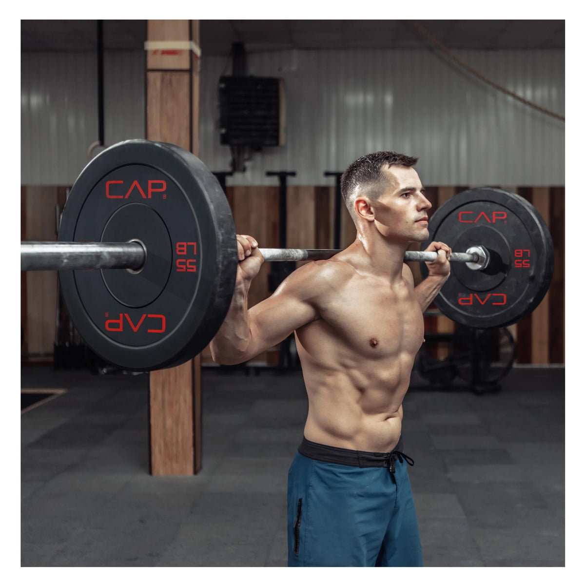 Olympic Rubber Bumper Plates U687670