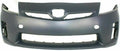 Front Bumper Cover with Halogen Headlight C8033
