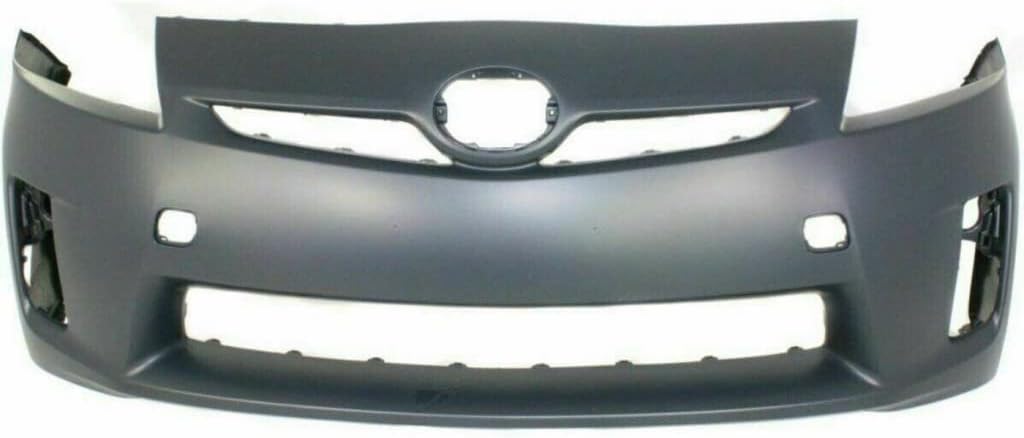 Front Bumper Cover with Halogen Headlight C8033