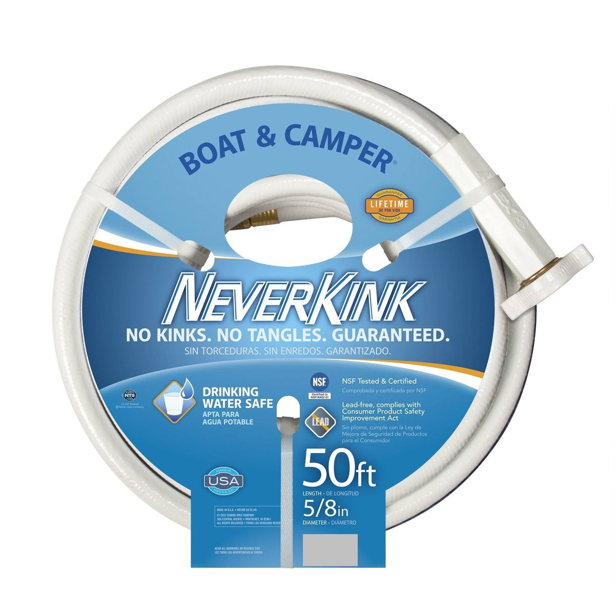 5/8 in. x 50 ft. Boat & Camper Hose Q528