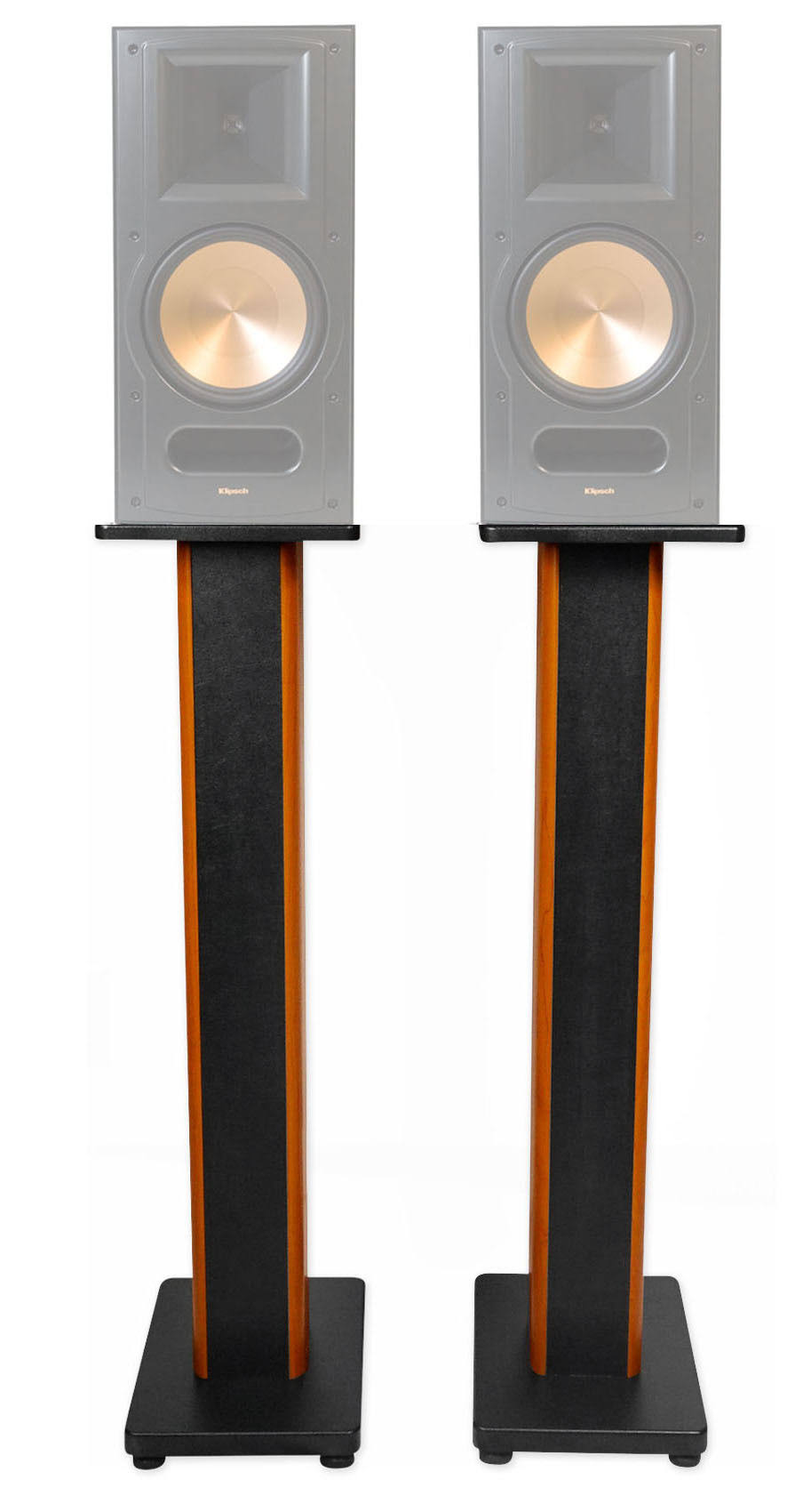 Bookshelf Speaker Stands for Pair J597