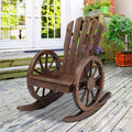 Wooden Outdoor Rocking Chair G68507