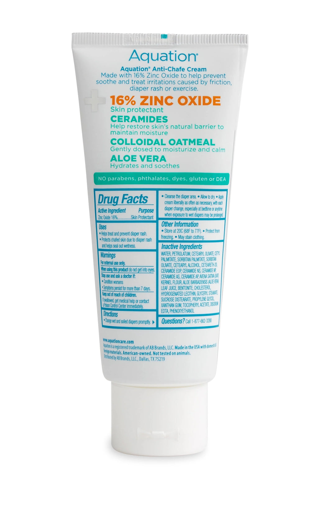 Fragrance Free Zinc Oxide Anti-Chaffe Paste 4 oz G562415