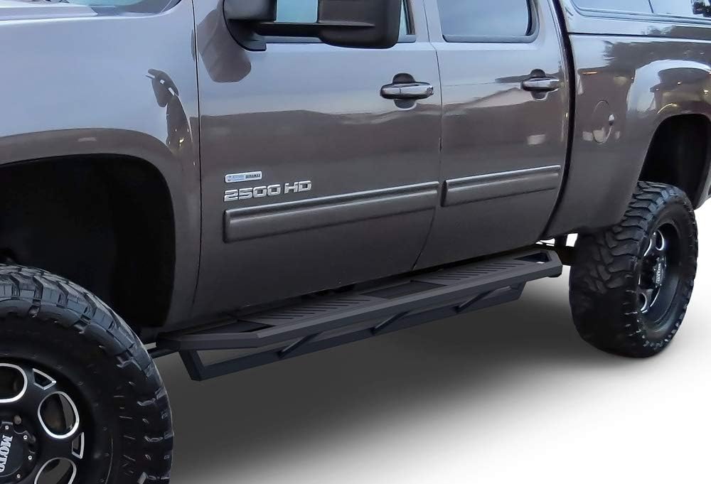 6.5in Nerf Bars Square Tube S9778