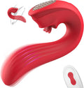 Remote Control Vibrator Rose Dildo P4952