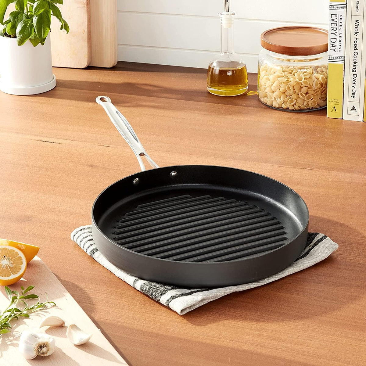 12'' Anodized Grill Pan X940810