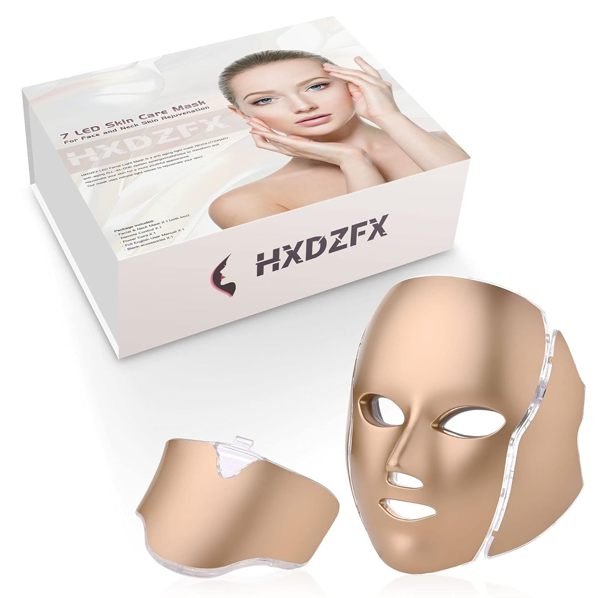 7 LED Skin Care Mask P113368
